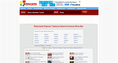 Desktop Screenshot of eristorante.com